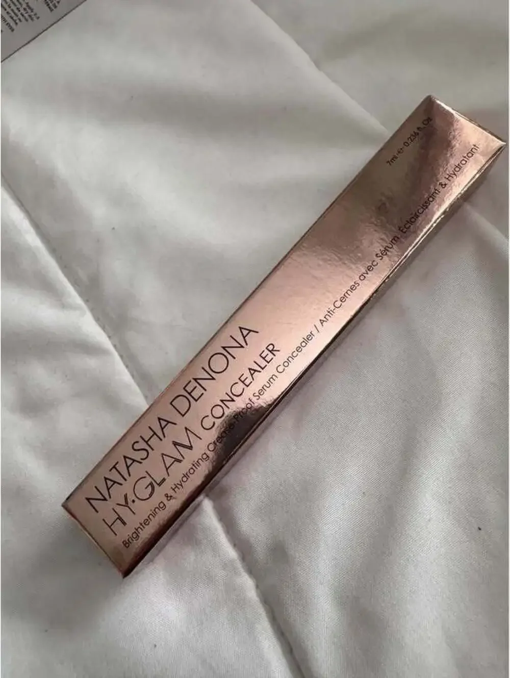 Natasha Denona Hy-Glam Brightening and Highlighting Medium to Full Concealer YP5
